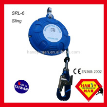 SRL-6 With Swivel Hook CE EN360 6M Sling Self Retractable Lifeline